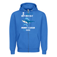 True Royal Mother's Day Zipper Hoodie - Bettercallsaul