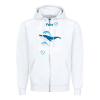 White Mother's Day Zipper Hoodie - Bettercallsaul