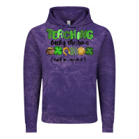 Cloud Purple teaching lucky charms Vintage Hoodie - MaliasSmallBusiness