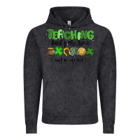 Vintage Black teaching lucky charms Vintage Hoodie - MaliasSmallBusiness