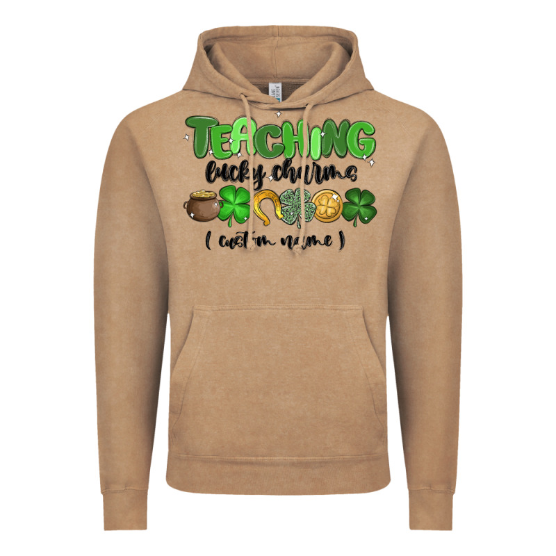 Teaching Lucky Charms Vintage Hoodie by MaliasSmallBusiness | Teevron