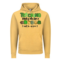Vintage Mustard teaching lucky charms Vintage Hoodie - MaliasSmallBusiness