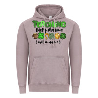Vintage Zinc teaching lucky charms Vintage Hoodie - MaliasSmallBusiness