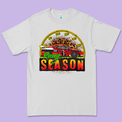 Racing Season Sport Car Premium Tee Designed By Adodesignshop