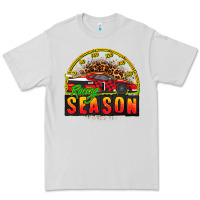 Dove Grey racing season sport car Premium Tee - AdoDesignShop