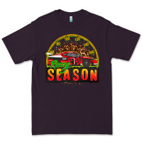 Plum racing season sport car Premium Tee - AdoDesignShop