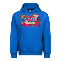 Valentine's Day Teach Love Inspire Urban Hoodie | Teevron