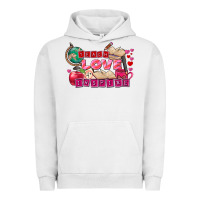 Pigment Lunar Rock Valentine's Day Teach Love Inspire Urban Hoodie - FaDigitalArtStudio