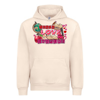 Sandshell Valentine's Day Teach Love Inspire Urban Hoodie - FaDigitalArtStudio