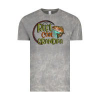 Cloud Rock reel cool  grandpa Vintage Tee - MaliasSmallBusiness