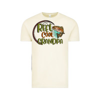 Vintage Arctic reel cool  grandpa Vintage Tee - MaliasSmallBusiness