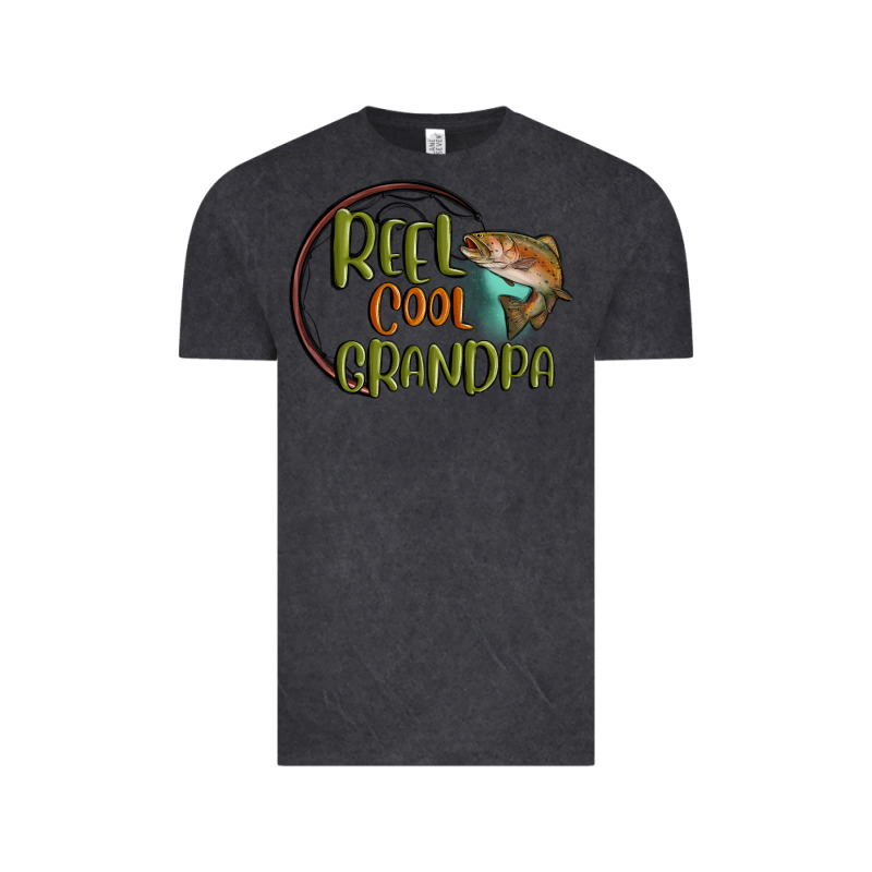 Reel Cool  Grandpa Vintage Tee by MaliasSmallBusiness | Teevron