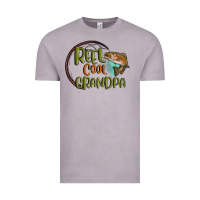 Vintage Zinc reel cool  grandpa Vintage Tee - MaliasSmallBusiness