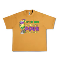 Peanut Butter if i'm not on the floor pour me one more Urban Heavy Tee - MaliasSmallBusiness