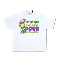 White if i'm not on the floor pour me one more Urban Heavy Tee - MaliasSmallBusiness