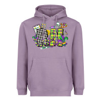 Lavender registered nurse mardi gras Heavyweight Hoodie - CowGirlArtShop