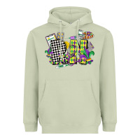 Matcha registered nurse mardi gras Heavyweight Hoodie - CowGirlArtShop
