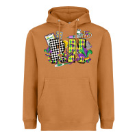 Meerkat registered nurse mardi gras Heavyweight Hoodie - CowGirlArtShop