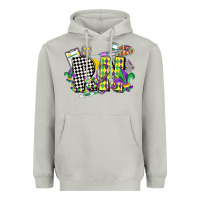 Moon Dust registered nurse mardi gras Heavyweight Hoodie - CowGirlArtShop