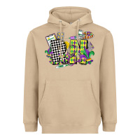 Mushroom registered nurse mardi gras Heavyweight Hoodie - CowGirlArtShop
