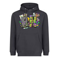 Smoke registered nurse mardi gras Heavyweight Hoodie - CowGirlArtShop