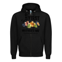 Black Our Fırst Mother's day Mommy & Scarlette 2020 Zipper Hoodie - Bettercallsaul