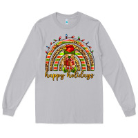 Moon Dust Happy holidays elf gnome Long Sleeve Tee - NancyCooperArtShop