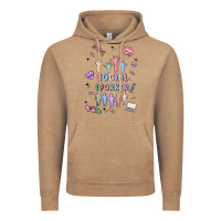 Vintage Coffee social worker Vintage Hoodie - MaliasSmallBusiness