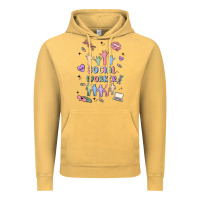 Vintage Mustard social worker Vintage Hoodie - MaliasSmallBusiness