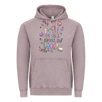 Vintage Zinc social worker Vintage Hoodie - MaliasSmallBusiness