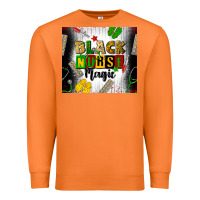 Carrot black nurse magic Premium Sweatshirt - CowGirlArtShop