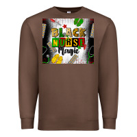 Chestnut black nurse magic Premium Sweatshirt - CowGirlArtShop