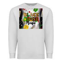 Dove Grey black nurse magic Premium Sweatshirt - CowGirlArtShop