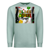 Seafoam black nurse magic Premium Sweatshirt - CowGirlArtShop