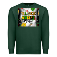 Sports Green black nurse magic Premium Sweatshirt - CowGirlArtShop