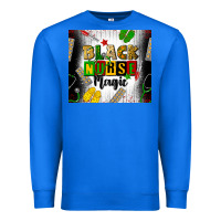 True Royal black nurse magic Premium Sweatshirt - CowGirlArtShop