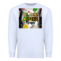White black nurse magic Premium Sweatshirt - CowGirlArtShop