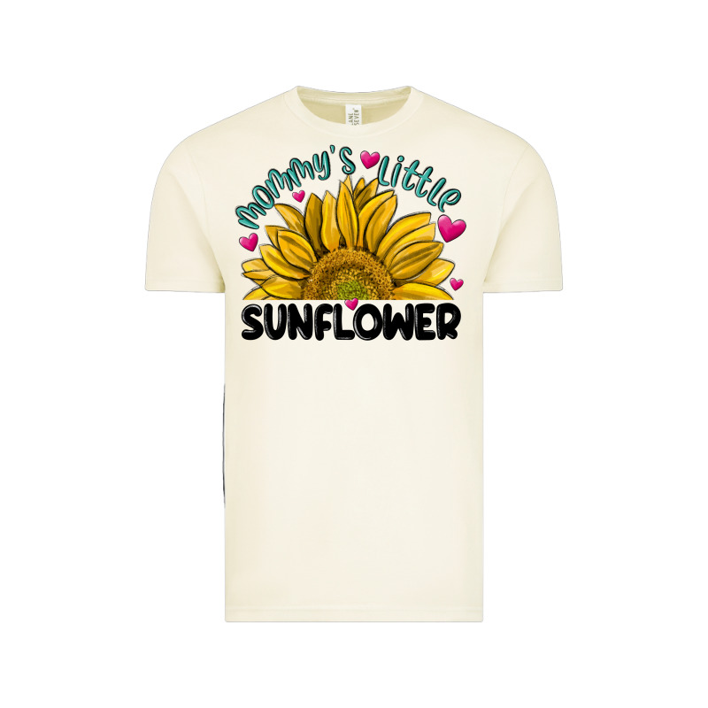 Mommy' S Little Sunflower Vintage Tee by MaliasSmallBusiness | Teevron