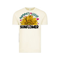 Vintage Arctic mommy' s little sunflower Vintage Tee - MaliasSmallBusiness