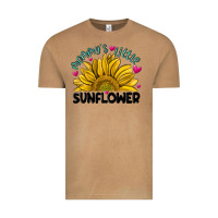 Vintage Camel mommy' s little sunflower Vintage Tee - MaliasSmallBusiness