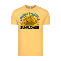 Vintage Mustard mommy' s little sunflower Vintage Tee - MaliasSmallBusiness