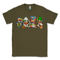 Army Green mexican gnomies coffee Classic Tee - JahusDesignShop