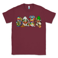 Burgundy mexican gnomies coffee Classic Tee - JahusDesignShop