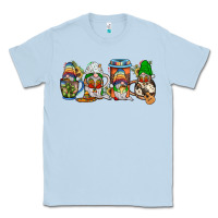 Dusty Blue mexican gnomies coffee Classic Tee - JahusDesignShop