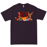 Plum joy reindeer Premium Tee - AdoDesignShop
