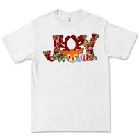 White joy reindeer Premium Tee - AdoDesignShop