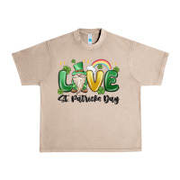 French Oak love st. patricks day gnome Urban Heavy Tee - MaliasSmallBusiness
