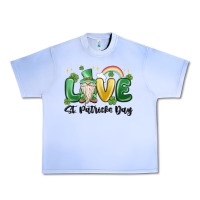 Grape Ice love st. patricks day gnome Urban Heavy Tee - MaliasSmallBusiness