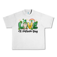 Lunar Rock love st. patricks day gnome Urban Heavy Tee - MaliasSmallBusiness