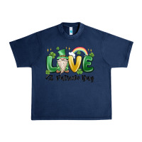 Navy love st. patricks day gnome Urban Heavy Tee - MaliasSmallBusiness